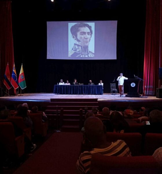 Movimiento Fortín 4F rindió homenaje al Libertador - Agencia Carabobeña de Noticias