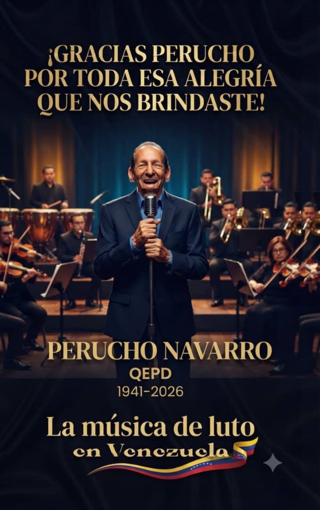 Murió Perucho Navarro - Agencia Carabobeña de Noticias