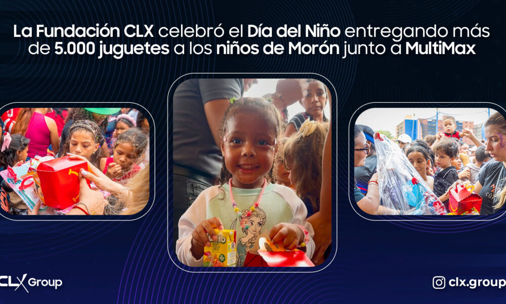 La Fundación CLX celebró el Día del Niño