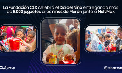 La Fundación CLX celebró el Día del Niño