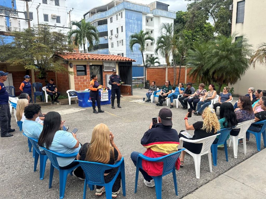 Naguanagua refuerza Cultura Sísmica - Agencia Carabobeña de Noticias