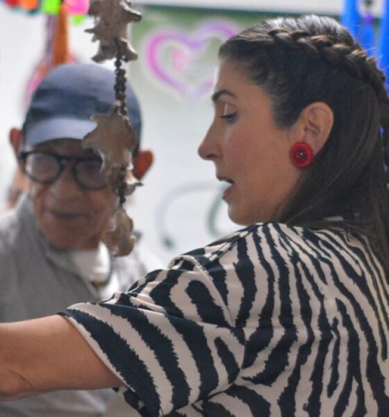 Nancy de Lacava promueve bolsas ecológicas en Bejuma - Agencia Carabobeña de Noticias