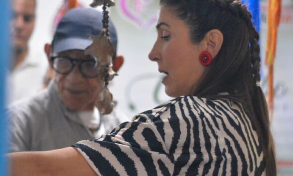 Nancy de Lacava promueve bolsas ecológicas en Bejuma - Agencia Carabobeña de Noticias
