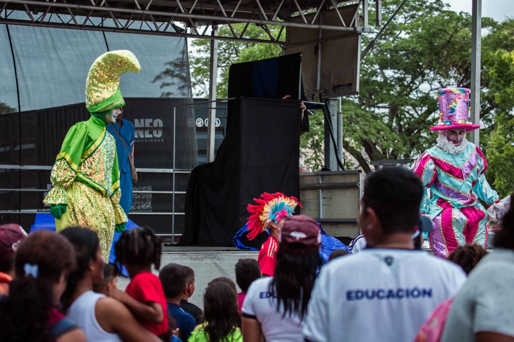 Niños de Juan José Mora celebraron su día - Agencia Carabobeña de Noticias