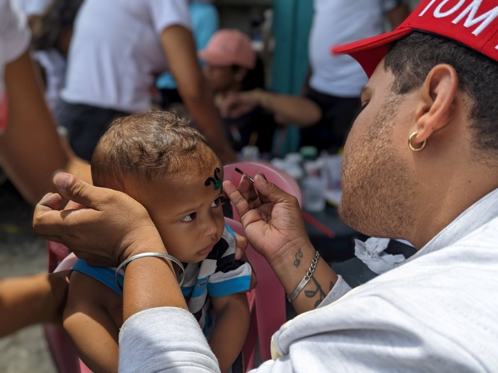 Niños y niñas de Juan José Mora disfrutaron - Agencia Carabobeña de Noticias