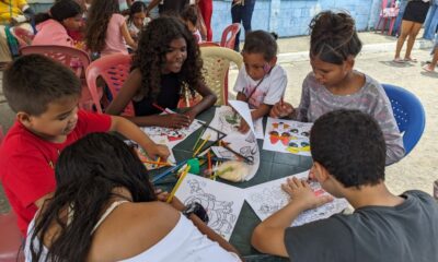 Niños y niñas de Juan José Mora disfrutaron - Agencia Carabobeña de Noticias