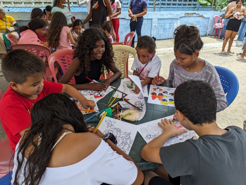 Niños y niñas de Juan José Mora disfrutaron - Agencia Carabobeña de Noticias