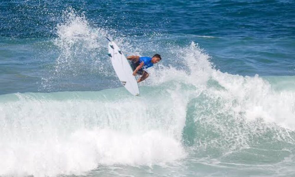 Nono Pereira gana oro en surf - Agencia Carabobeña de Noticias