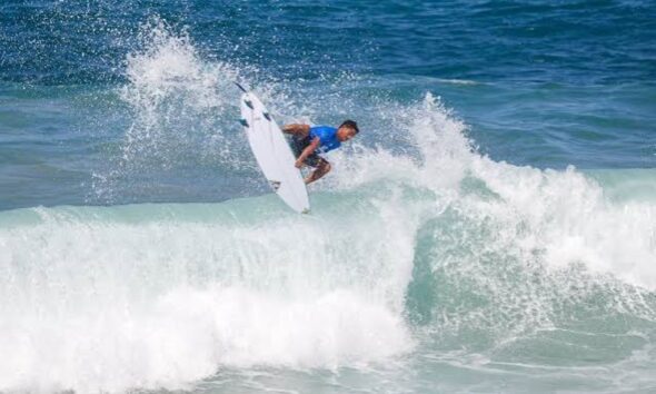 Nono Pereira gana oro en surf - Agencia Carabobeña de Noticias