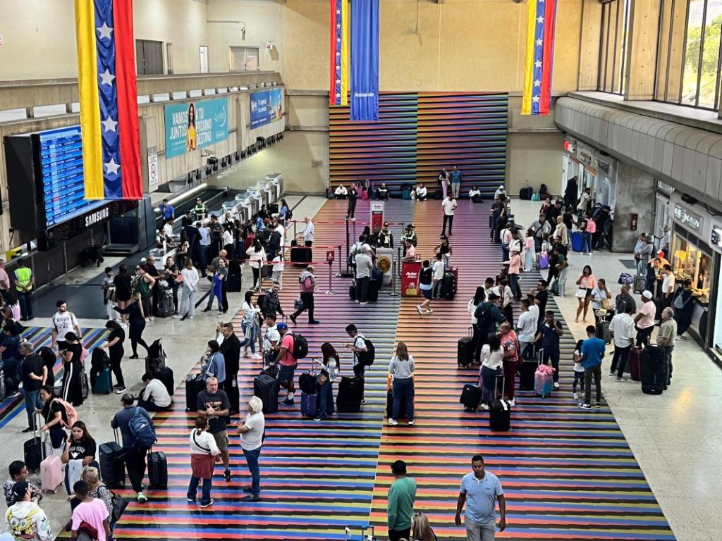 Operaciones en Aeropuerto Internacional de Maiquetía - Agencia Carabobeña de Noticias