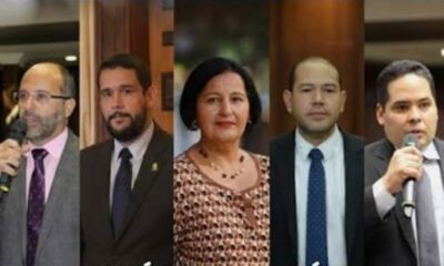 Opositores que conformarían delegación de diálogo - Agencia Carabobeña de Noticias