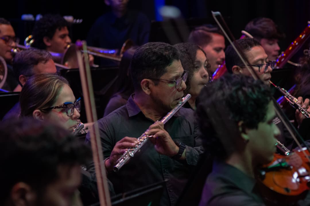 Orquesta Sinfónica de Carabobo unió música y solidaridad - Agencia Carabobeña de Noticias