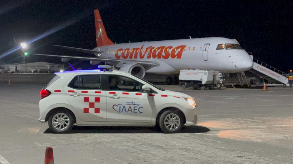 Pasajeros de ruta Portugal - Valencia - Agencia Carabobeña de Noticias
