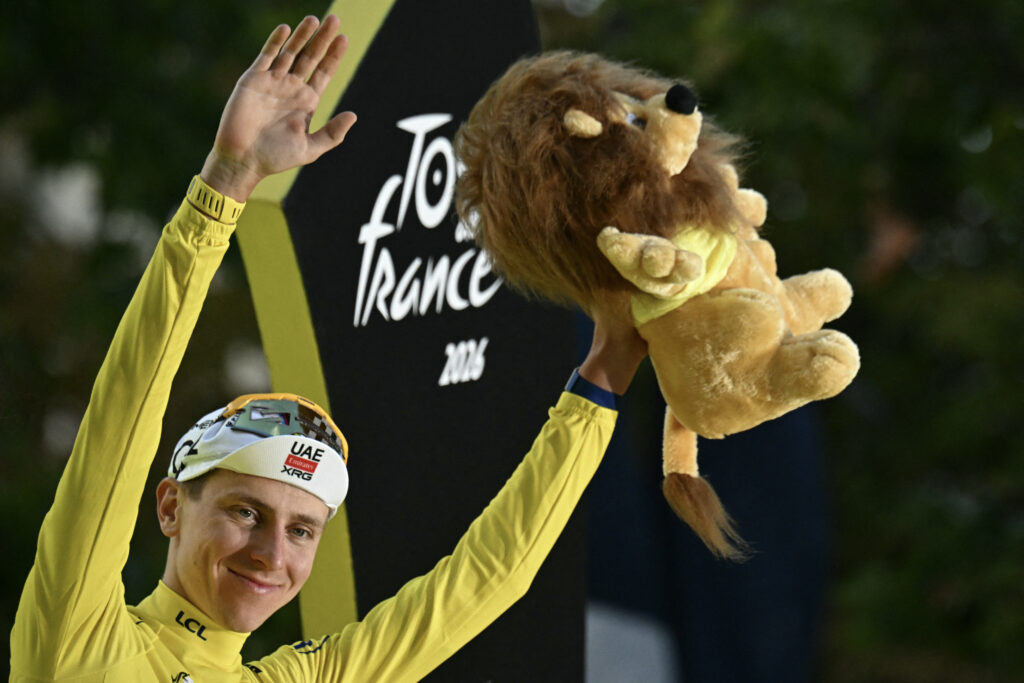 Pogačar ganó su quinto Tour de Francia - Agencia Carabobeña de Noticias