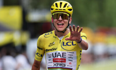 Pogačar su quinto Tour de Francia - Agencia Carabobeña de Noticias