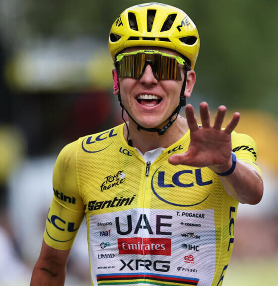 Pogačar su quinto Tour de Francia - Agencia Carabobeña de Noticias