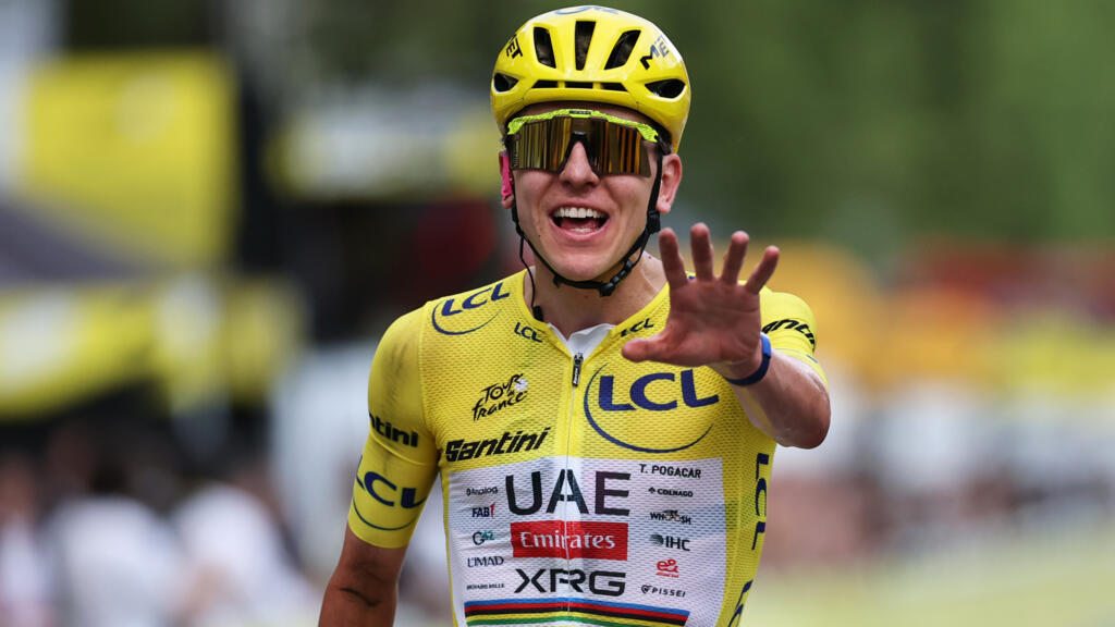 Pogačar su quinto Tour de Francia - Agencia Carabobeña de Noticias