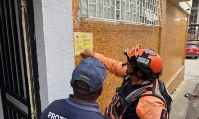 Protección Civil daños Valencia