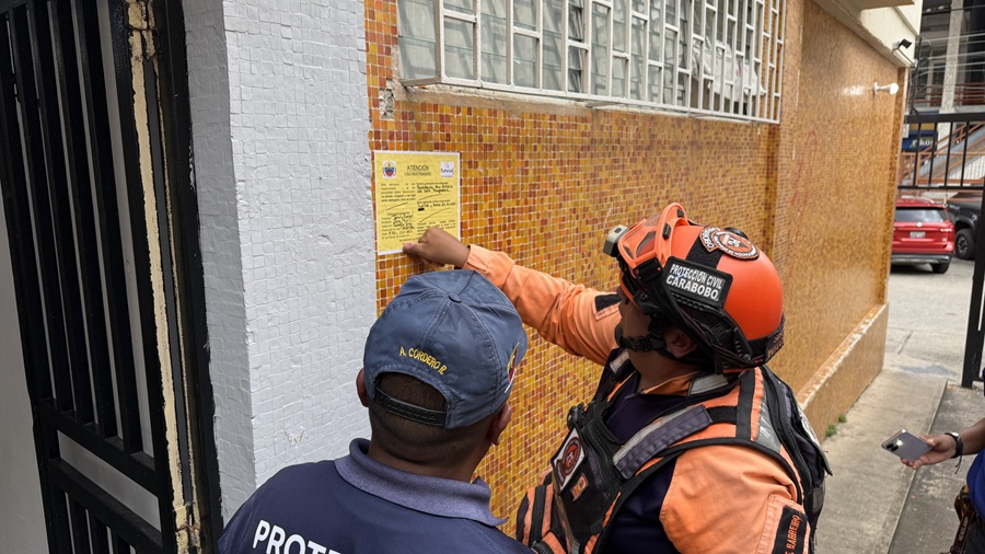 Protección Civil daños Valencia