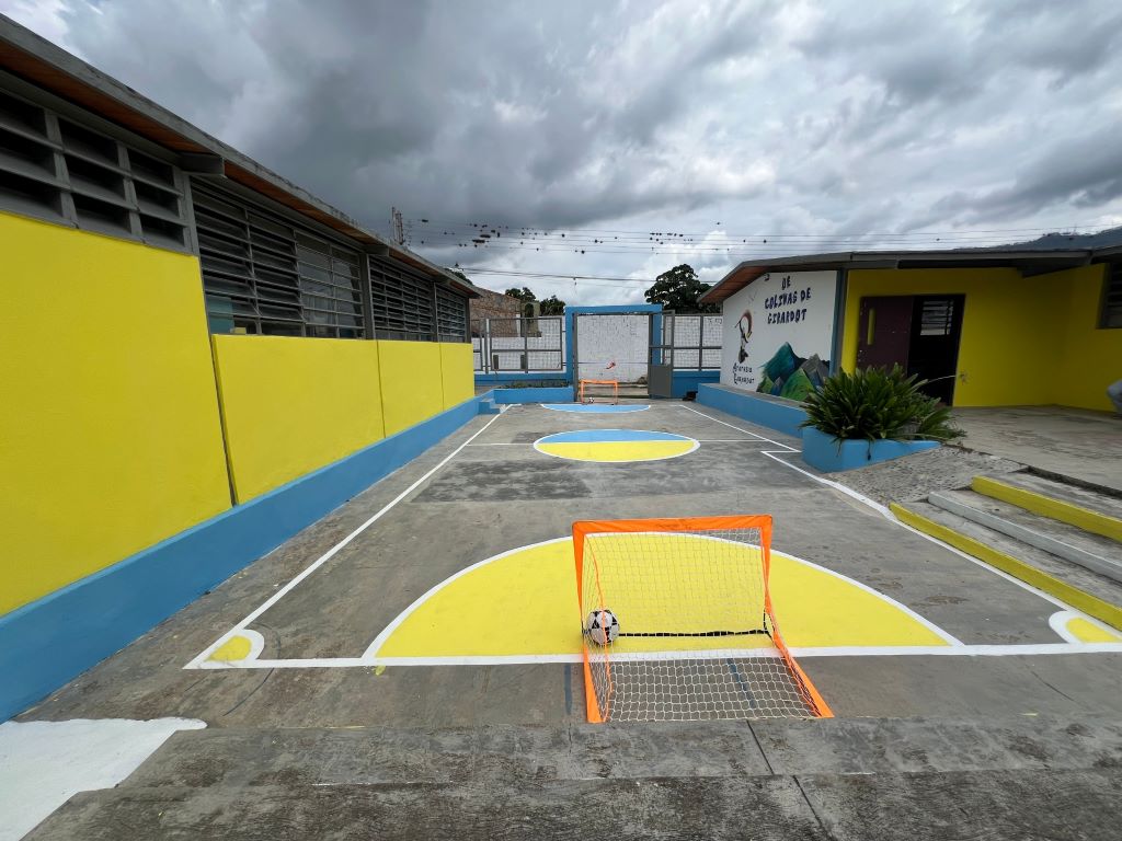 Rehabilitada U.E.E Colinas de Girardot en Naguanagua - Agencia Carabobeña de Noticias