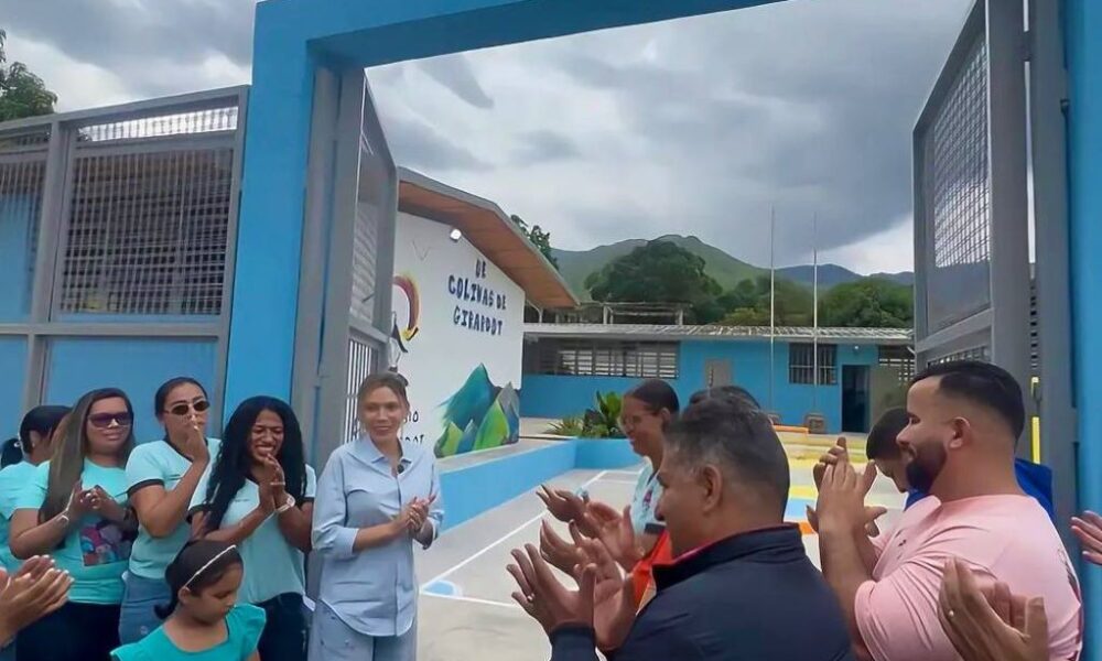 Rehabilitada U.E.E Colinas de Girardot en Naguanagua - Agencia Carabobeña de Noticias