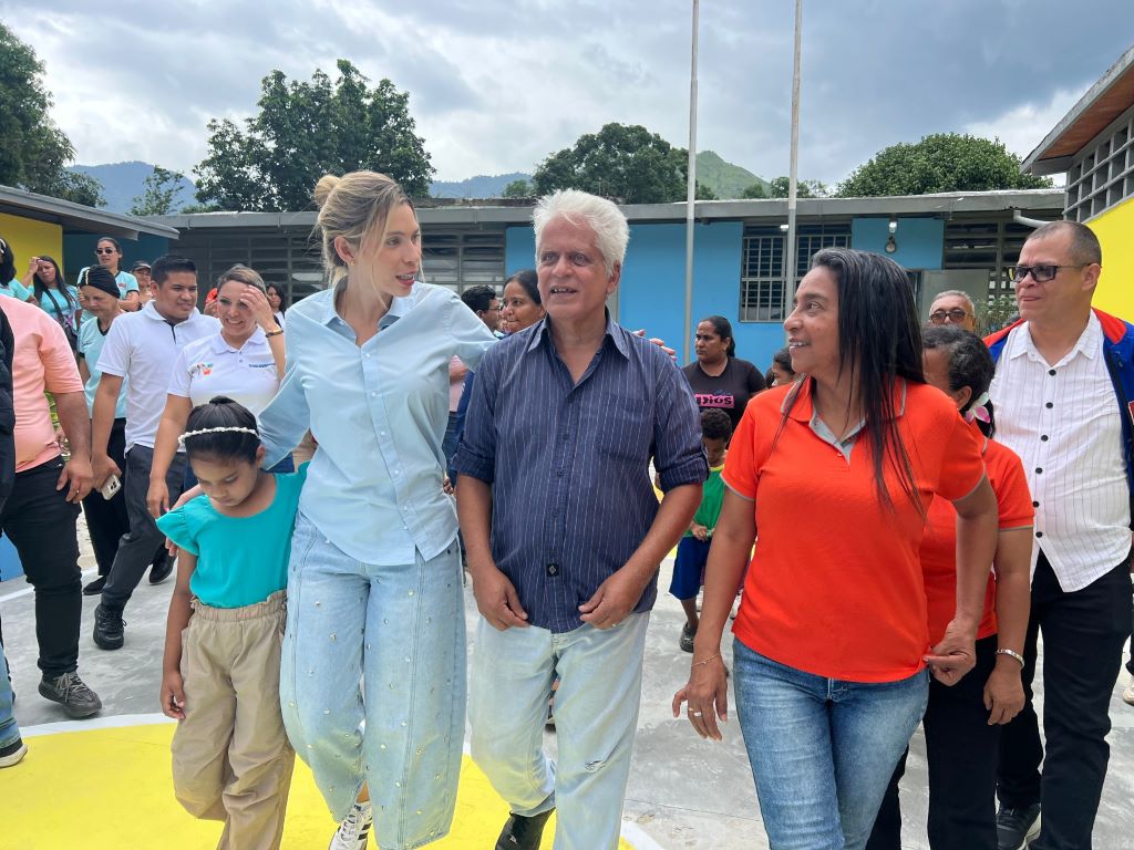 Rehabilitada U.E.E Colinas de Girardot en Naguanagua - Agencia Carabobeña de Noticias