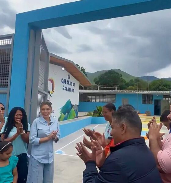 Rehabilitada U.E.E Colinas de Girardot en Naguanagua - Agencia Carabobeña de Noticias