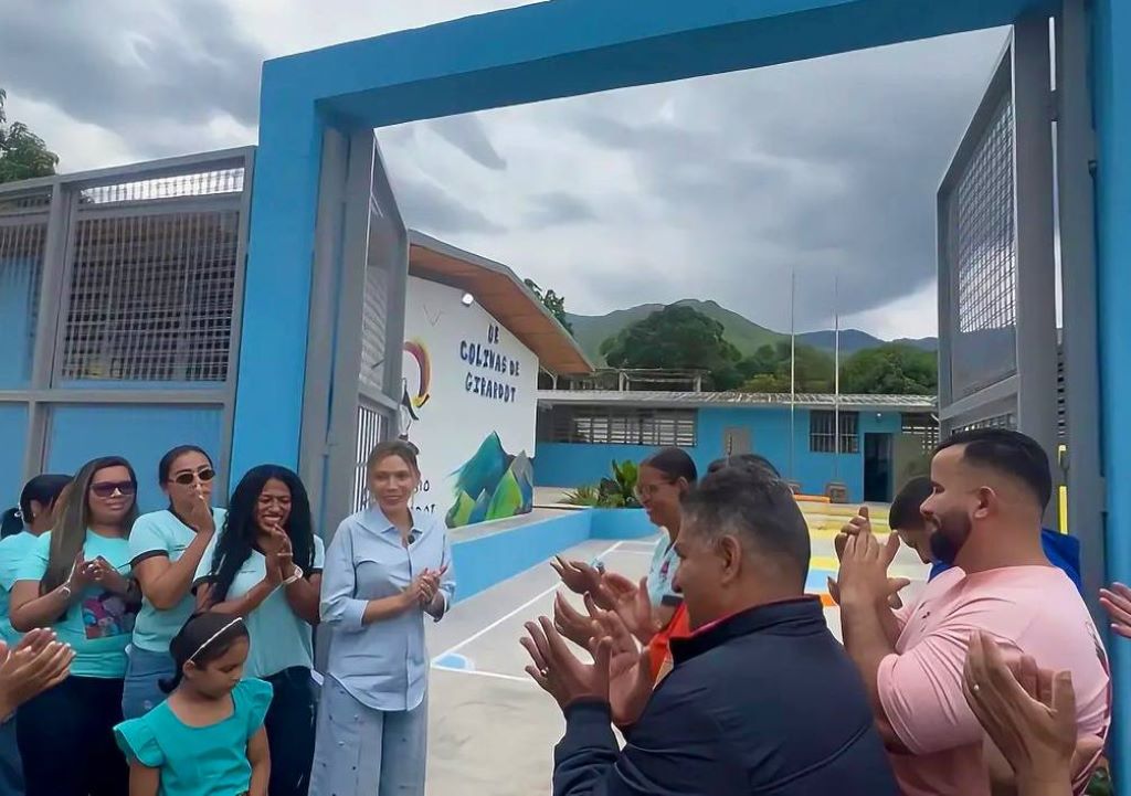 Rehabilitada U.E.E Colinas de Girardot en Naguanagua - Agencia Carabobeña de Noticias