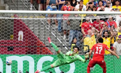 Suiza despide a Colombia - Agencia Carabobeña de Noticias