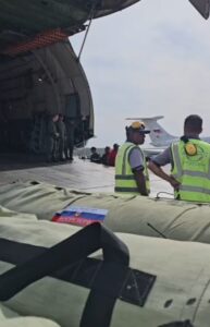Rusia ayuda humanitaria a Venezuela