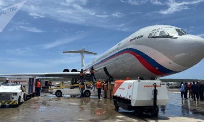 Rusia ayuda humanitaria a Venezuela