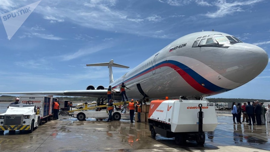 Rusia ayuda humanitaria a Venezuela