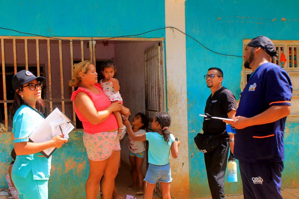 “Ruta de salud” se desplegó en sectores de Puerto Cabello - Agencia Carabobeña de Noticias
