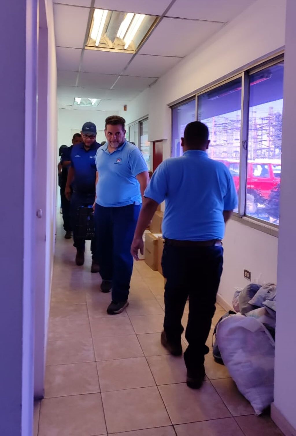 Sector industrial de Carabobo mantiene centro de acopio - Agencia Crabobeña de Noticias