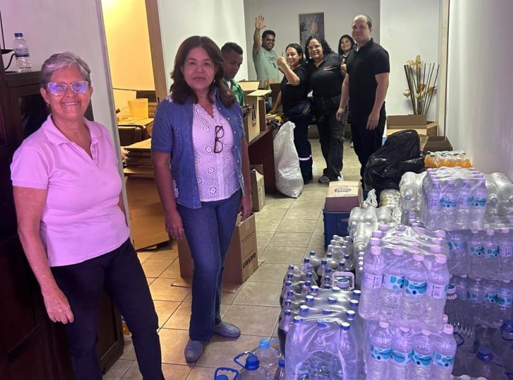 Sector industrial de Carabobo mantiene centro de acopio - Agencia Crabobeña de Noticias