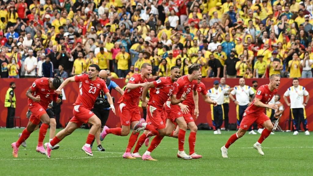 Suiza despide a Colombia - Agencia Carabobeña de Noticias