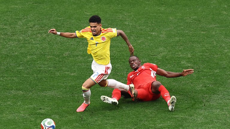 Suiza despide a Colombia - Agencia Carabobeña de Noticias