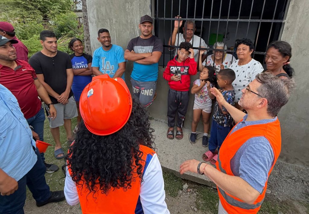 Supervisaron reconstrucción de viviendas en Juan José Mora - Agencia Carabobeña de Noticias
