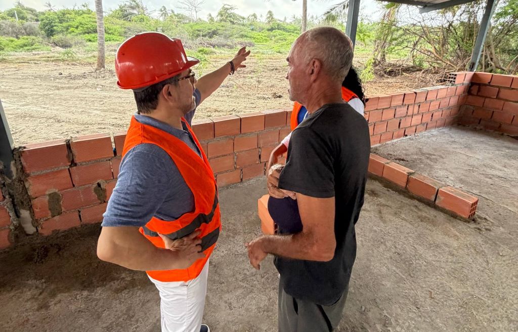 Supervisaron reconstrucción de viviendas en Juan José Mora - Agencia Carabobeña de Noticias