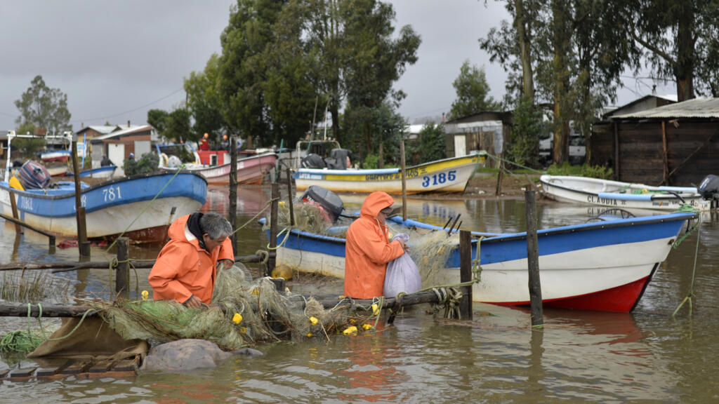 Temporal de lluvias en Chile - Agencia Carabobeña de Noticias