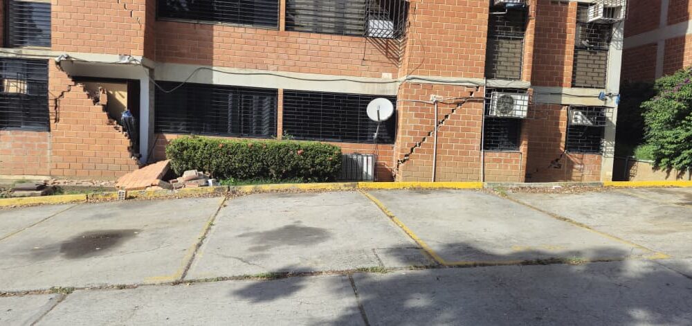 Terrazas del Aeropuerto evaluación estructural