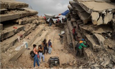 Segundo terremoto en Venezuela - Agencia Carabobeña de Noticias