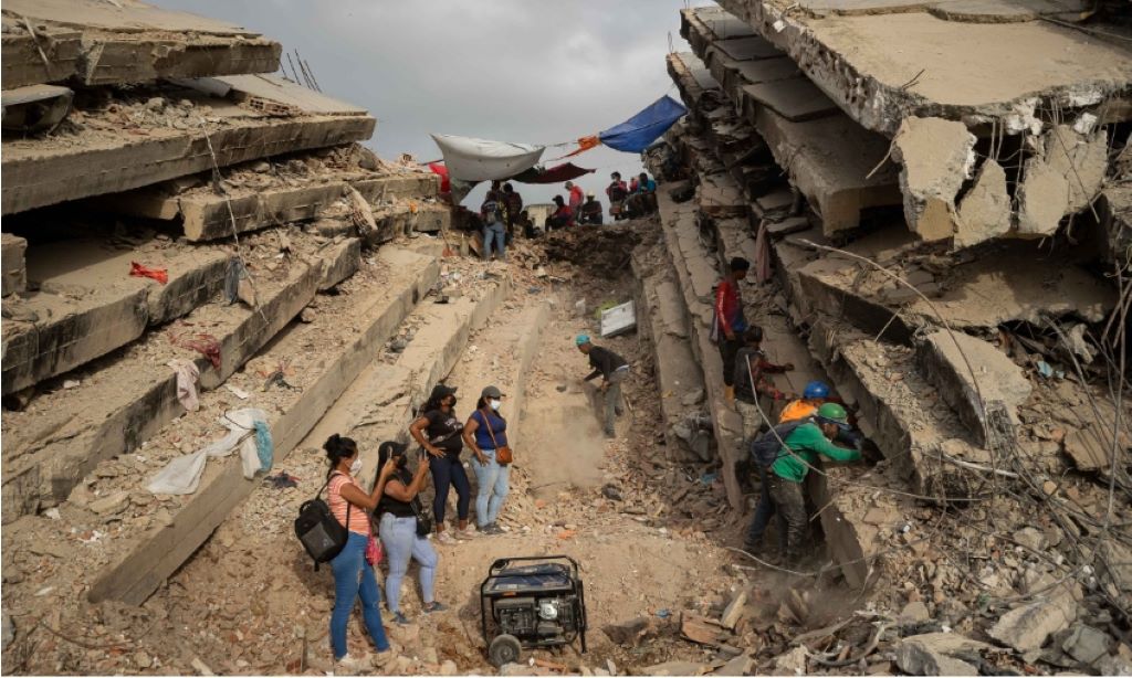 Segundo terremoto en Venezuela - Agencia Carabobeña de Noticias