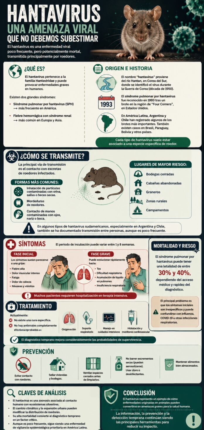 Tres muertos por hantavirus - Agencia Carabobeña de Noticias