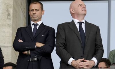 UEFA no participará en competencias de FIFA - Agencia Carabobeña de Noticias