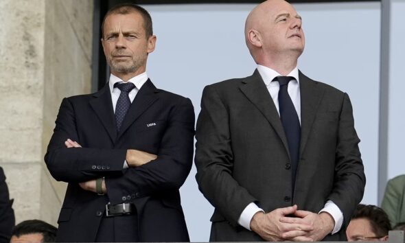 UEFA no participará en competencias de FIFA - Agencia Carabobeña de Noticias
