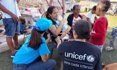 Unos 680.000 niños necesitan asistencia tras terremotos - Agencia Carabobeña de Noticias