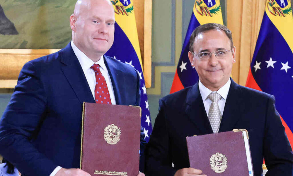 Venezuela firma acuerdos eléctricos - Agencia Carabobeña de Noticias