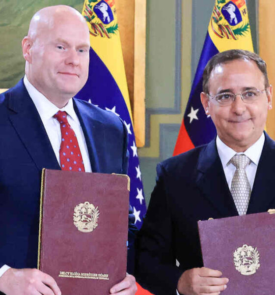 Venezuela firma acuerdos eléctricos - Agencia Carabobeña de Noticias