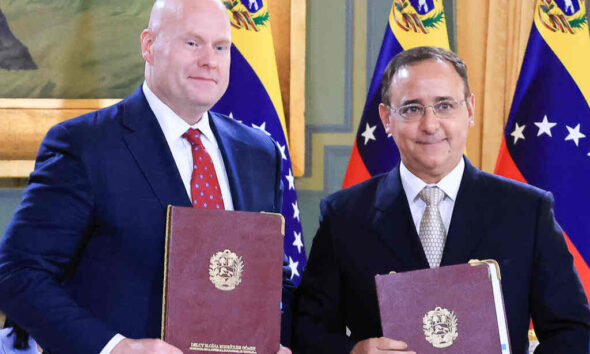 Venezuela firma acuerdos eléctricos - Agencia Carabobeña de Noticias